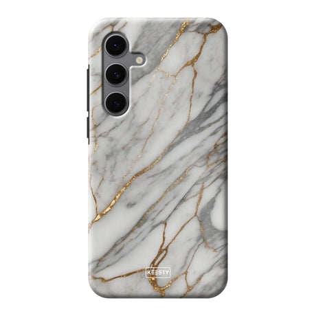  Telefoonhoesje ontwerpen met Tough Marble Black Apple iPhone 13 Pro
