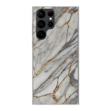 Telefoonhoesje Maken - Marble Green - Soft Case