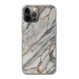 Telefoonhoesje Maken - Marble Green - Soft Case