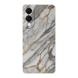 Telefoonhoesje Maken - Marble Green - Soft Case