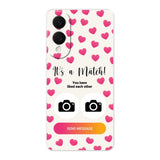 Telefoonhoesje Met Foto - It's a match - Soft hoesje