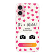 Telefoonhoesje Met Foto - It's a match - Soft hoesje