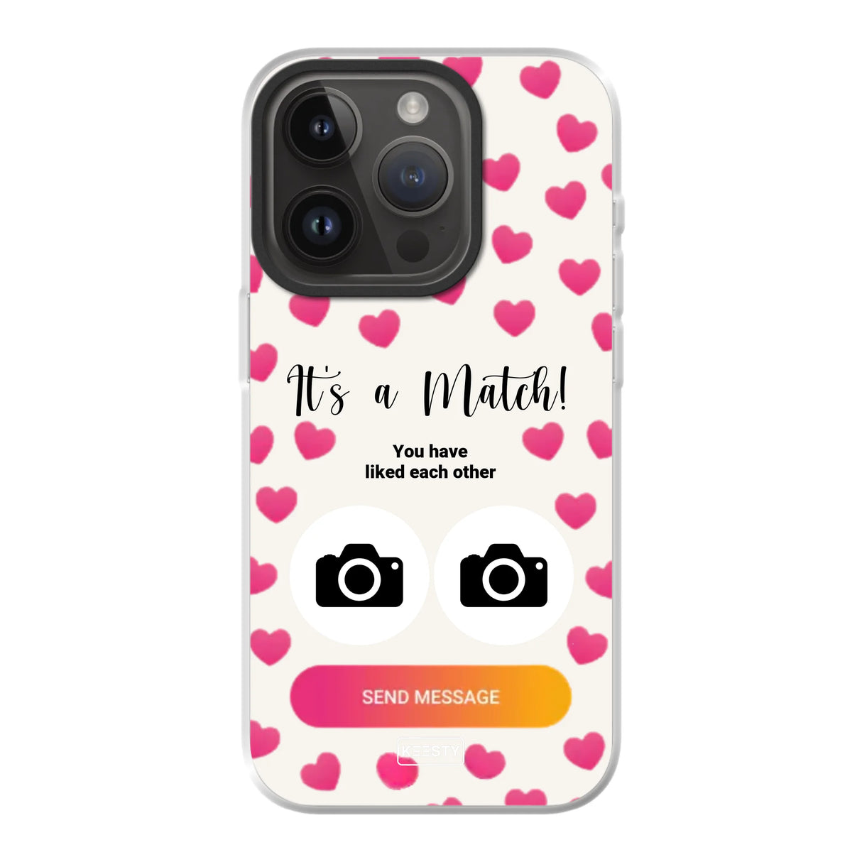 It's a match - Telefoonhoesje Maken