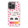 It's a match - Telefoonhoesje Maken