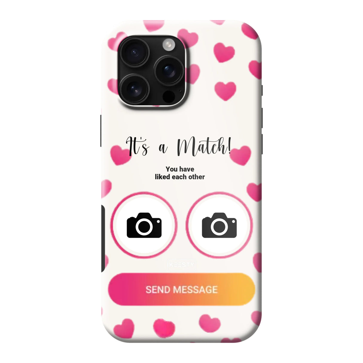 Telefoonhoesje Met Foto - It's a match - MagSafe Tough hoesje