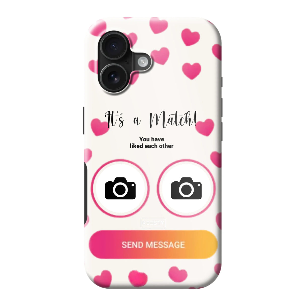 Telefoonhoesje Met Foto - It's a match - MagSafe Tough hoesje