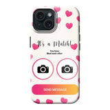 Telefoonhoesje Met Foto - It's a match - MagSafe Tough hoesje