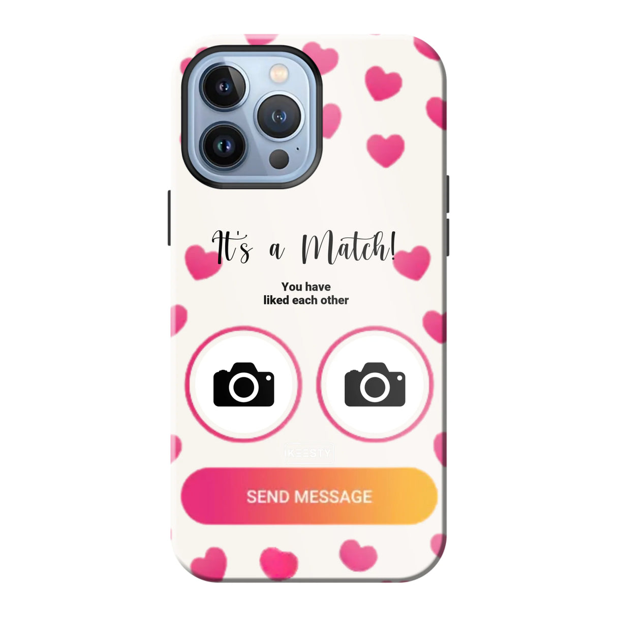 Telefoonhoesje Met Foto - It's a match - MagSafe Tough hoesje