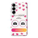 Telefoonhoesje Met Foto - It's a match - Tough hoesje