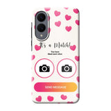 Telefoonhoesje Met Foto - It's a match - Tough hoesje
