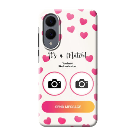 Telefoonhoesje Met Foto - It's a match - Tough hoesje