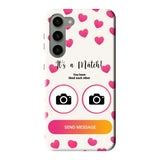 Telefoonhoesje Met Foto - It's a match - Tough hoesje