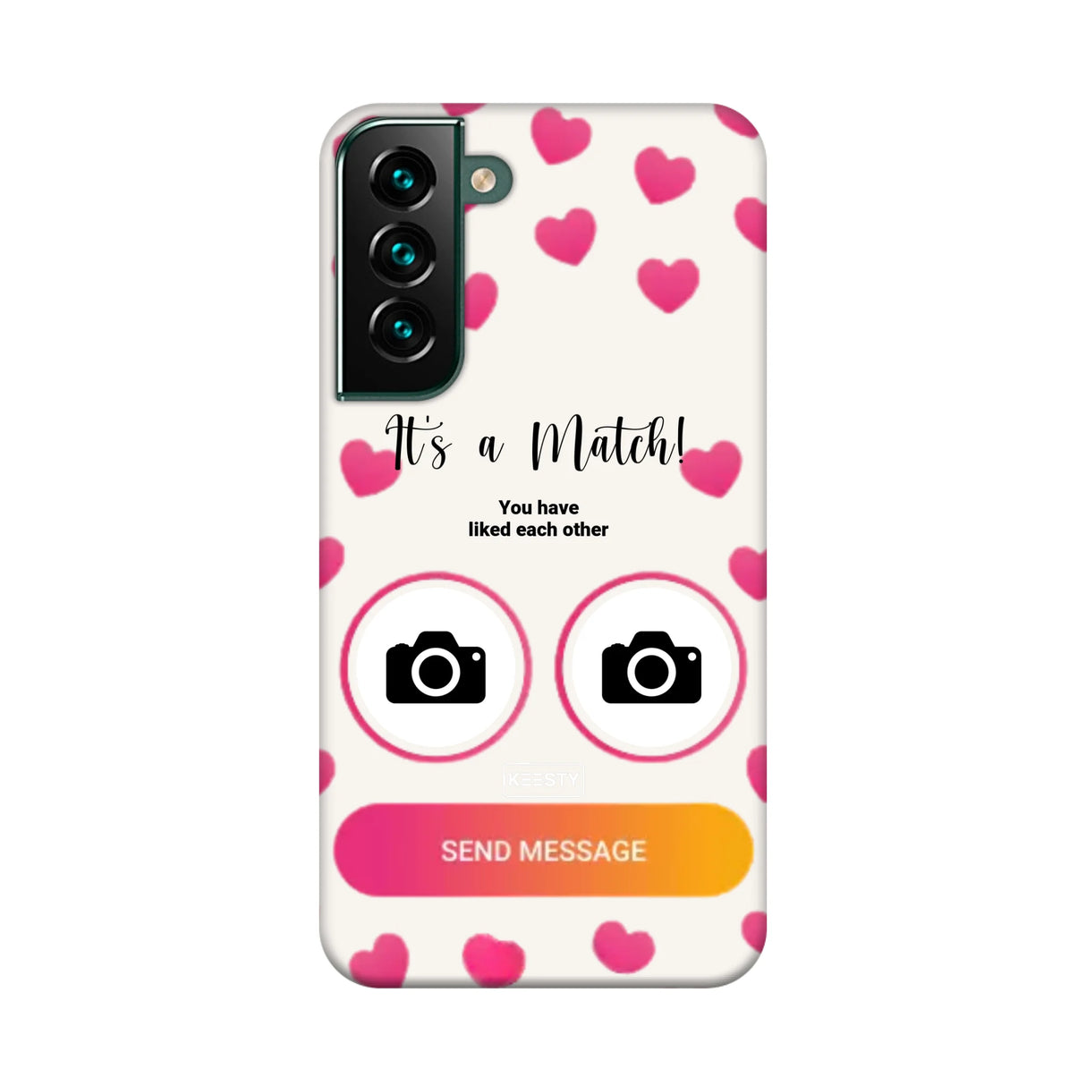 Telefoonhoesje Met Foto - It's a match - Tough hoesje