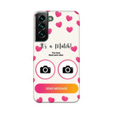 Telefoonhoesje Met Foto - It's a match - Tough hoesje