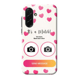 Telefoonhoesje Met Foto - It's a match - Tough hoesje