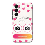 Telefoonhoesje Met Foto - It's a match - Tough hoesje