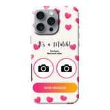 Telefoonhoesje Met Foto - It's a match - Tough hoesje