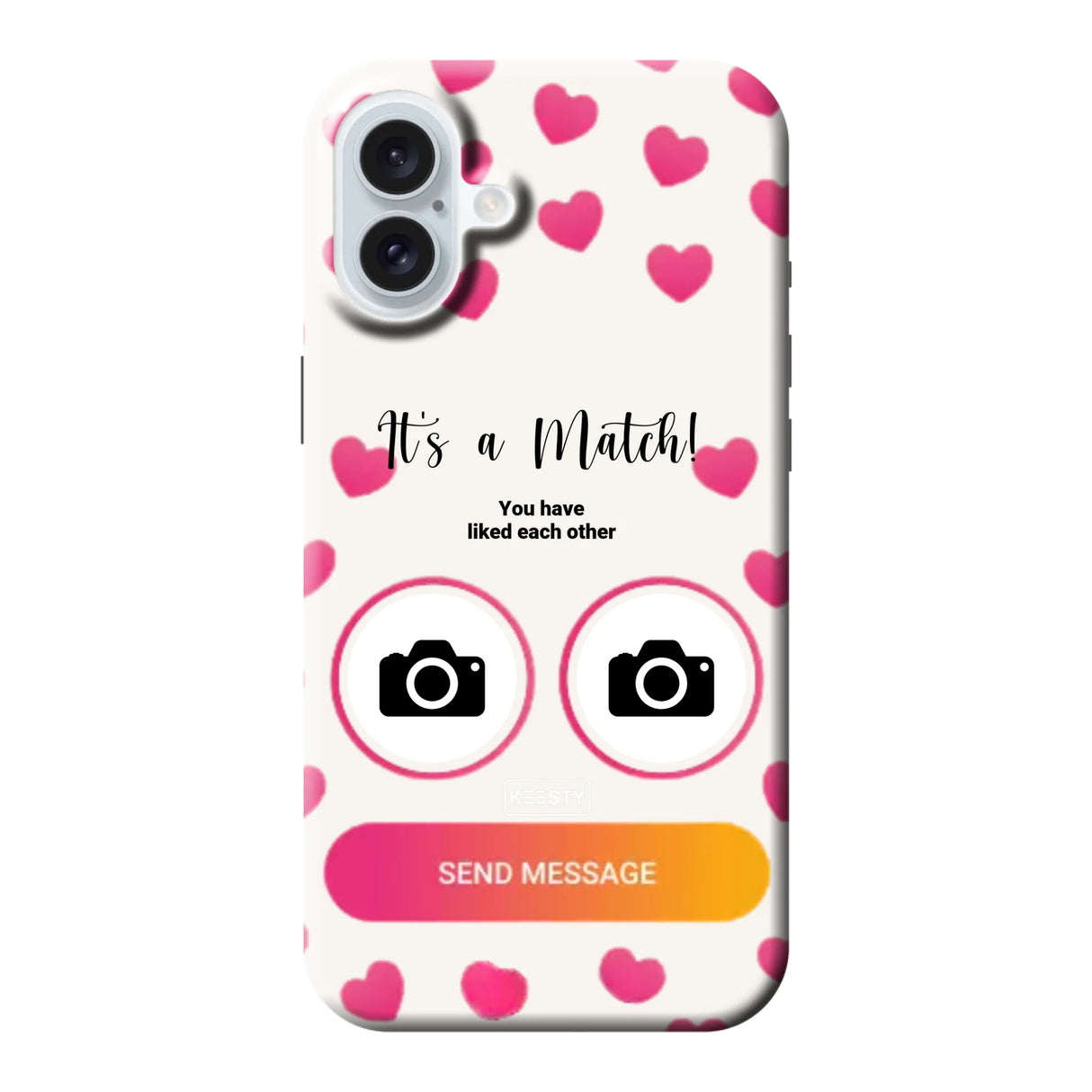 Telefoonhoesje Met Foto - It's a match - Tough hoesje