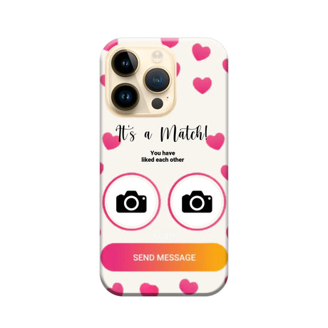 Telefoonhoesje Met Foto - It's a match - Tough hoesje