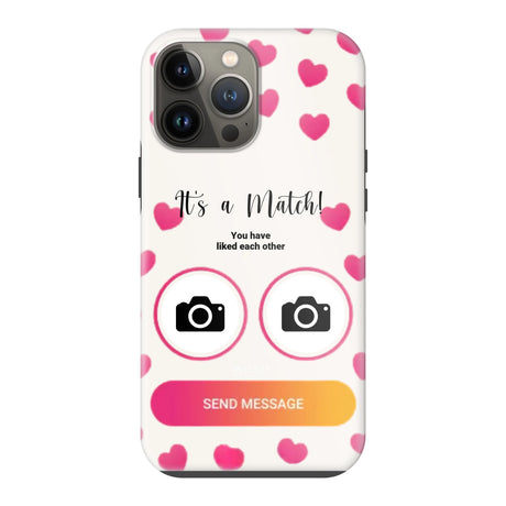 Telefoonhoesje Met Foto - It's a match - Tough hoesje