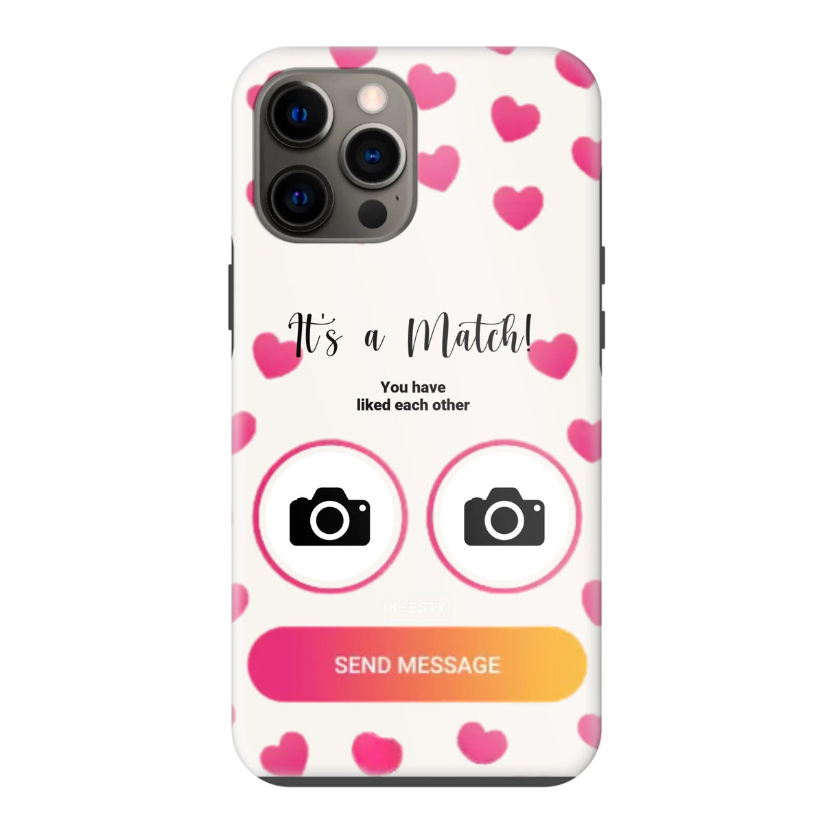 Telefoonhoesje Met Foto - It's a match - Tough hoesje