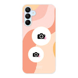 Telefoonhoesje Met Foto - Retro 2 - Soft hoesje