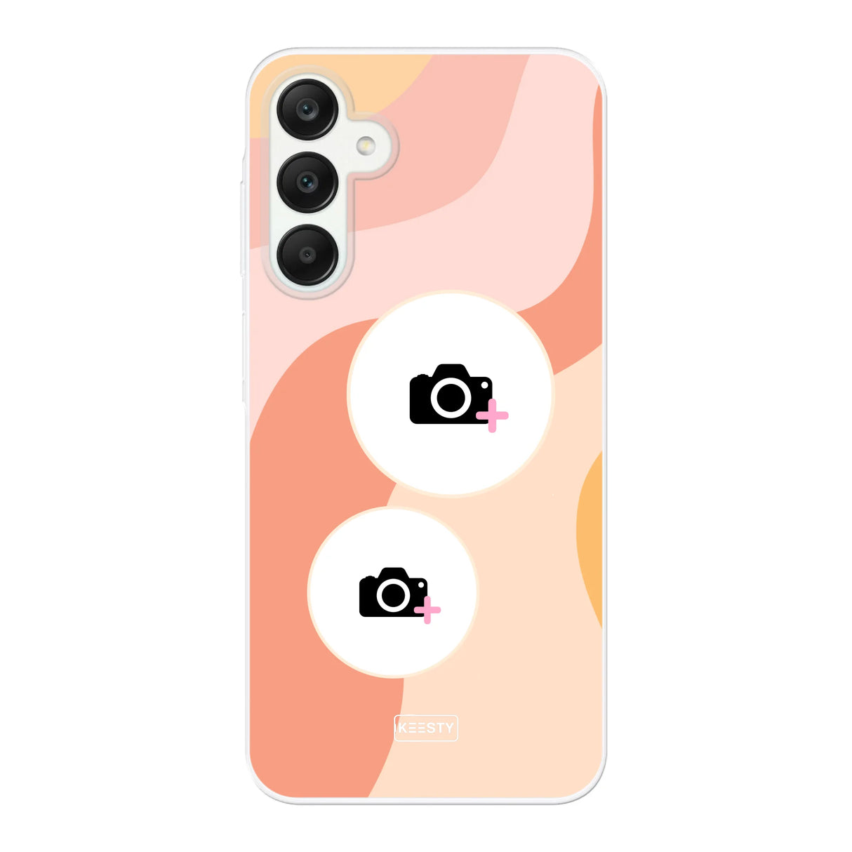 Telefoonhoesje Met Foto - Retro 2 - Soft hoesje