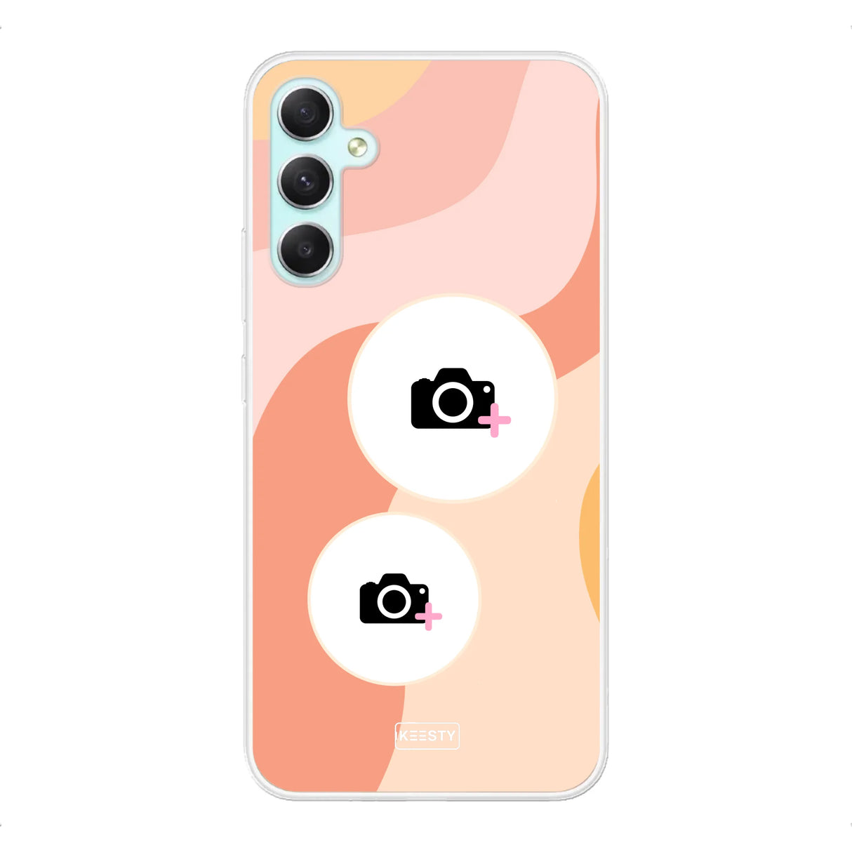 Telefoonhoesje Met Foto - Retro 2 - Soft hoesje