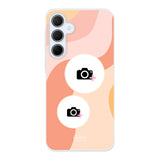 Telefoonhoesje Met Foto - Retro 2 - Soft hoesje