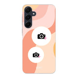 Telefoonhoesje Met Foto - Retro 2 - Soft hoesje
