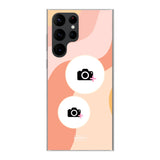 Telefoonhoesje Met Foto - Retro 2 - Soft hoesje