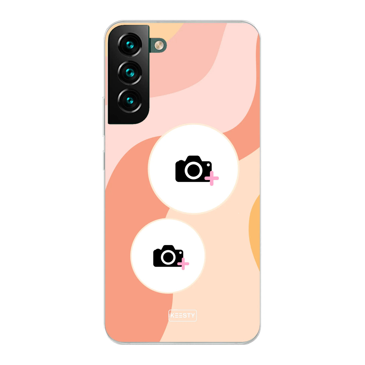 Telefoonhoesje Met Foto - Retro 2 - Soft hoesje