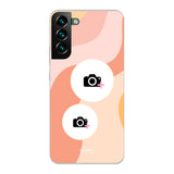 Telefoonhoesje Met Foto - Retro 2 - Soft hoesje