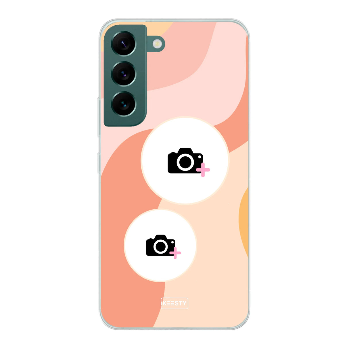 Telefoonhoesje Met Foto - Retro 2 - Soft hoesje