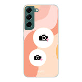 Telefoonhoesje Met Foto - Retro 2 - Soft hoesje
