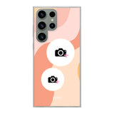 Telefoonhoesje Met Foto - Retro 2 - Soft hoesje