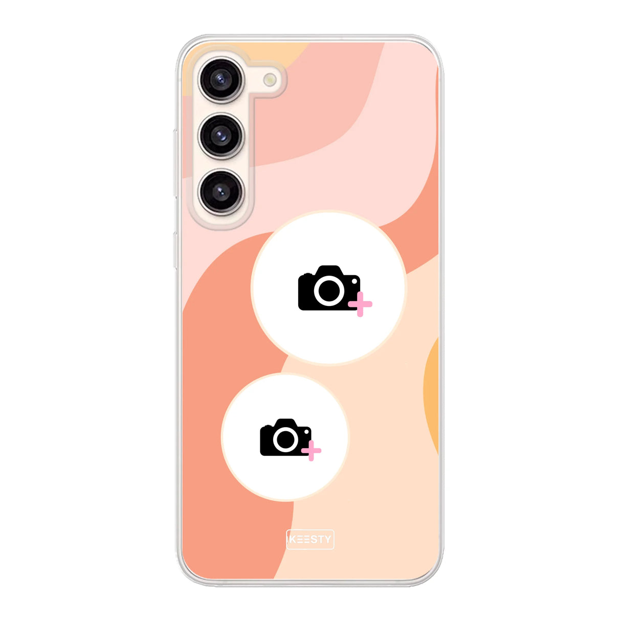 Telefoonhoesje Met Foto - Retro 2 - Soft hoesje