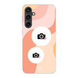 Telefoonhoesje Met Foto - Retro 2 - Soft hoesje