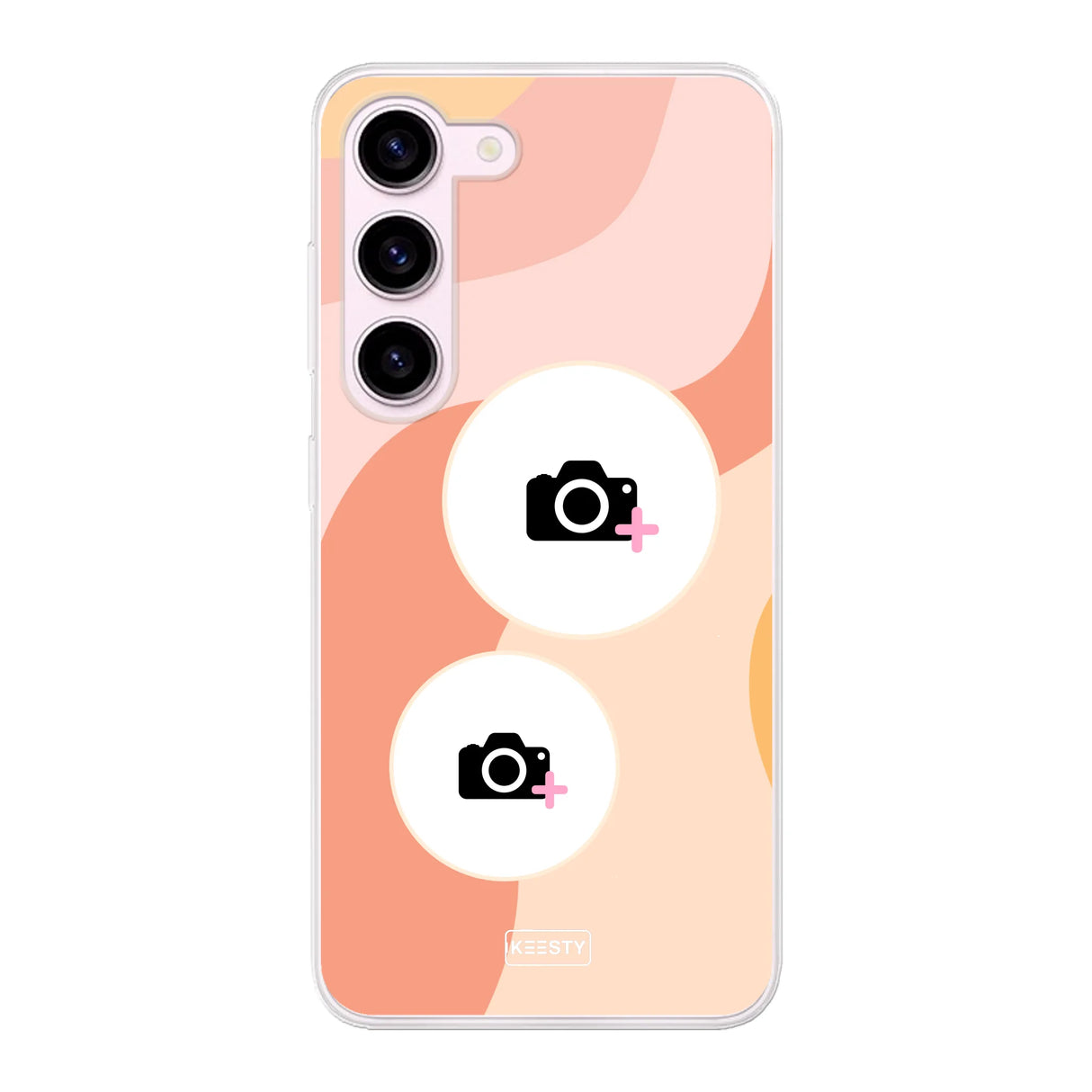 Telefoonhoesje Met Foto - Retro 2 - Soft hoesje