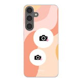 Telefoonhoesje Met Foto - Retro 2 - Soft hoesje