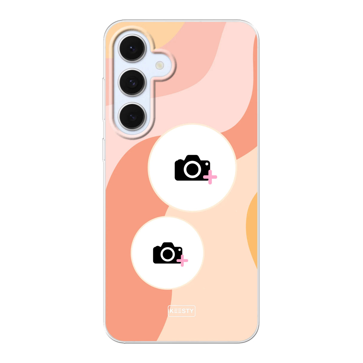 Telefoonhoesje Met Foto - Retro 2 - Soft hoesje