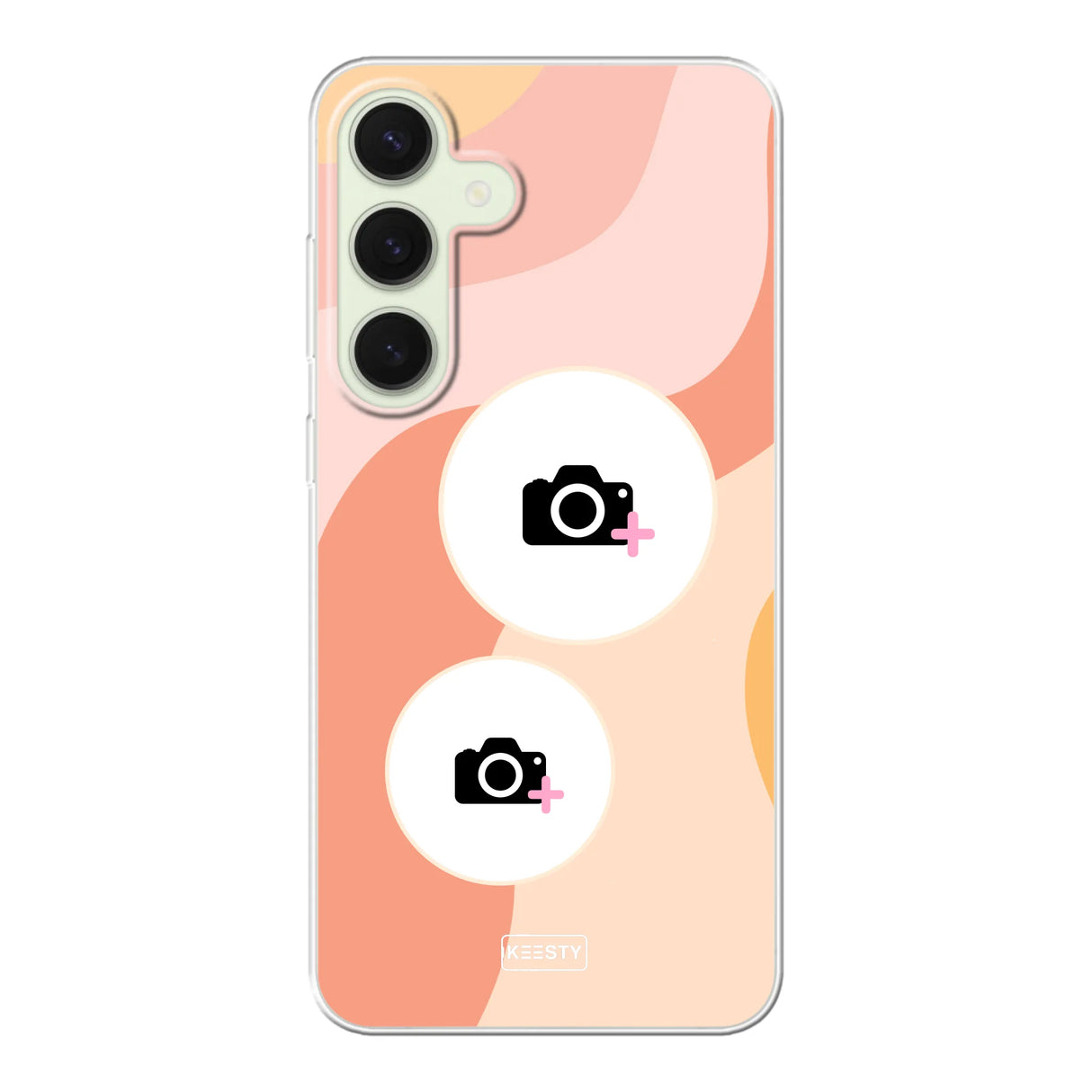 Telefoonhoesje Met Foto - Retro 2 - Soft hoesje
