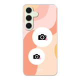 Telefoonhoesje Met Foto - Retro 2 - Soft hoesje