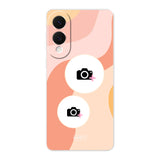 Telefoonhoesje Met Foto - Retro 2 - Soft hoesje