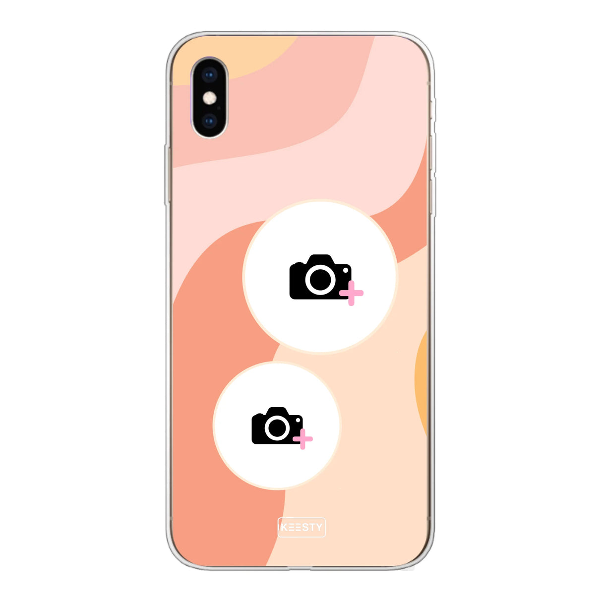 Telefoonhoesje Met Foto - Retro 2 - Soft hoesje