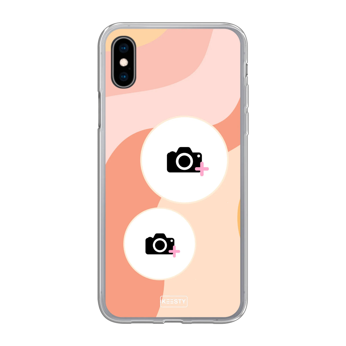 Telefoonhoesje Met Foto - Retro 2 - Soft hoesje