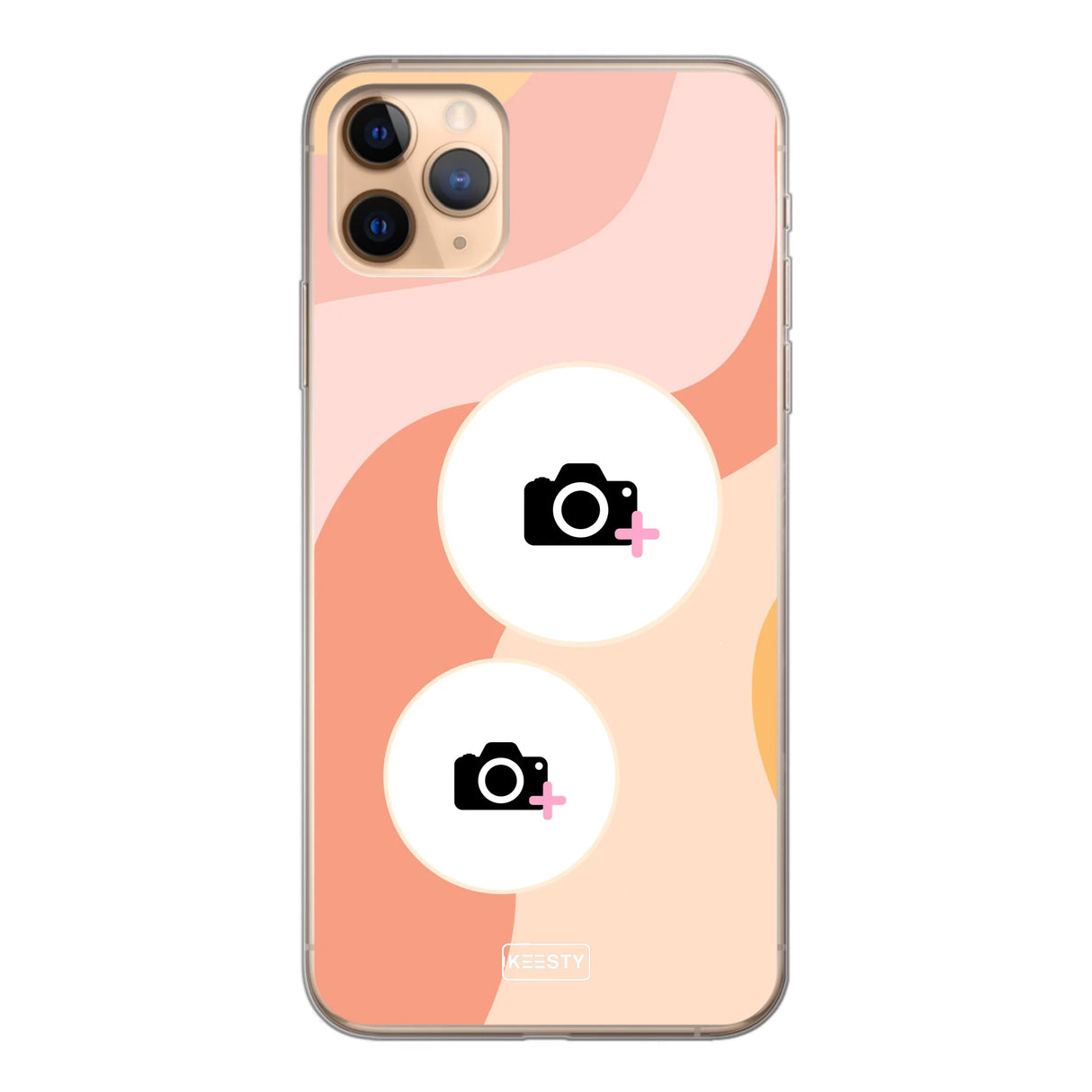 Telefoonhoesje Met Foto - Retro 2 - Soft hoesje
