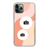 Telefoonhoesje Met Foto - Retro 2 - Soft hoesje