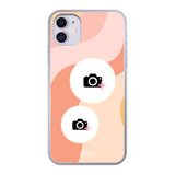 Telefoonhoesje Met Foto - Retro 2 - Soft hoesje