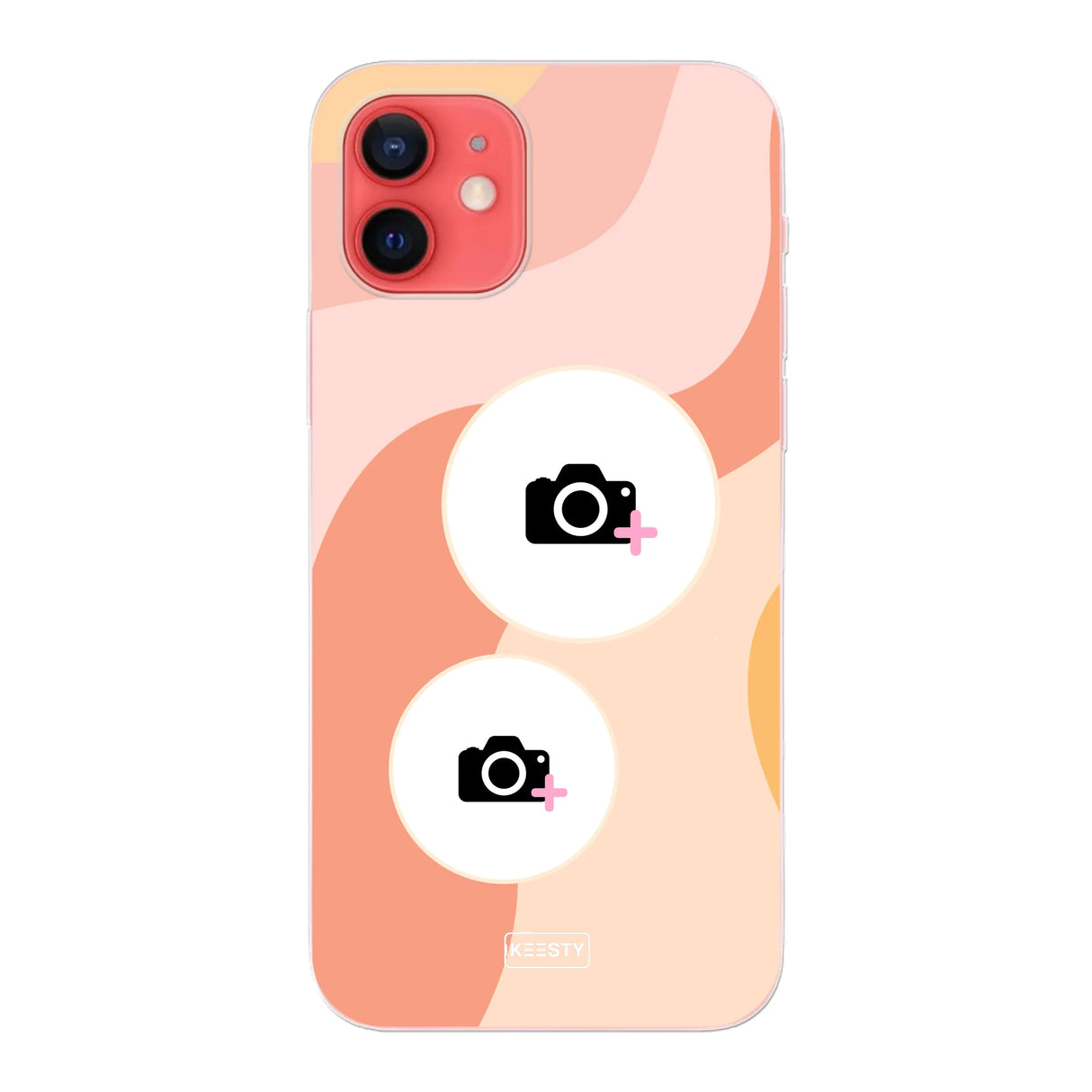 Telefoonhoesje Met Foto - Retro 2 - Soft hoesje